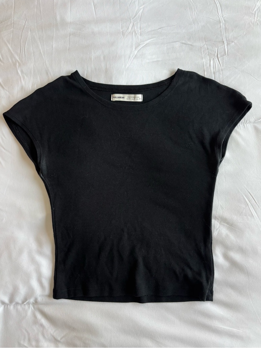 Pull & bear black shirt